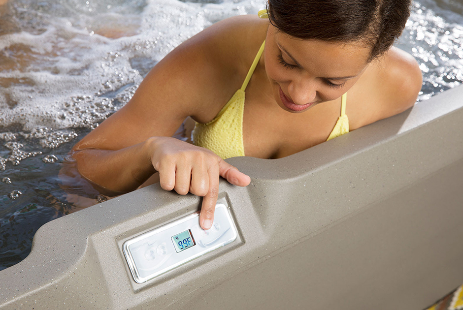 Hot Spring Mini™ Spa Pool: Compact luxury for intimate relaxation. Powerful jets, efficient heating, and premium design for your personal oasis. | HotSpring Spas