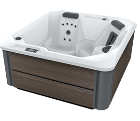 Redesign your oasis with Hot Spot SX. Experience pure spa indulgence in this compact and powerful haven, redefining personal comfort. | HotSpring Spas