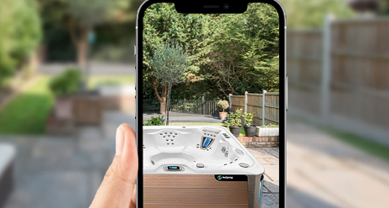 Taking The Guesswork Out with AR | HotSpring Spas