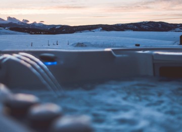 Tips For Making The Most Of Your Spa Pool In Winter | HotSpring Spas