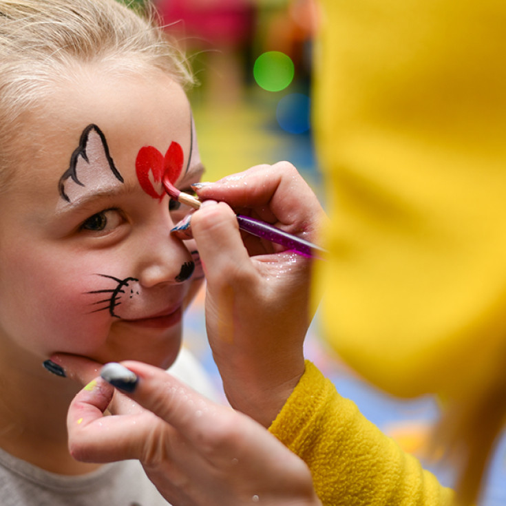 Bring the whole family to enjoy a fun-filled event