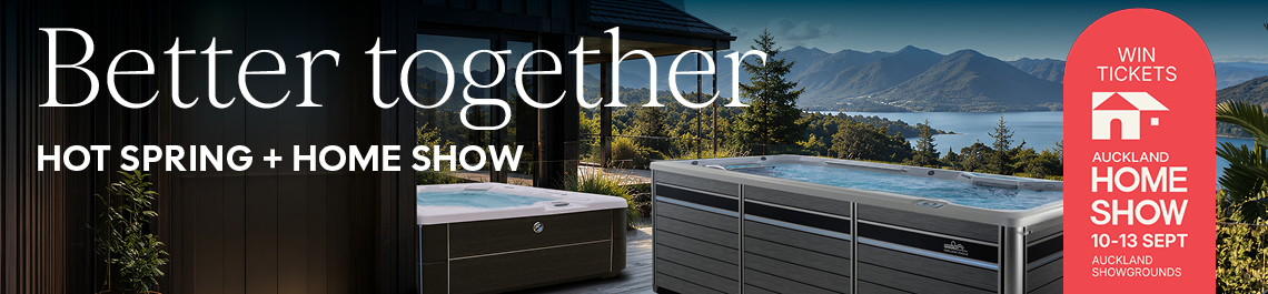 Auckland Home Show Ticket Giveaway | HotSpring Spas