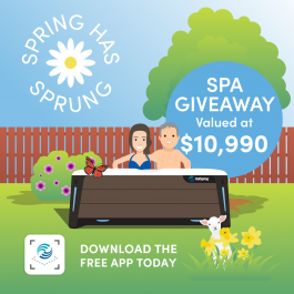 Spa Giveaway | HotSpring Spas