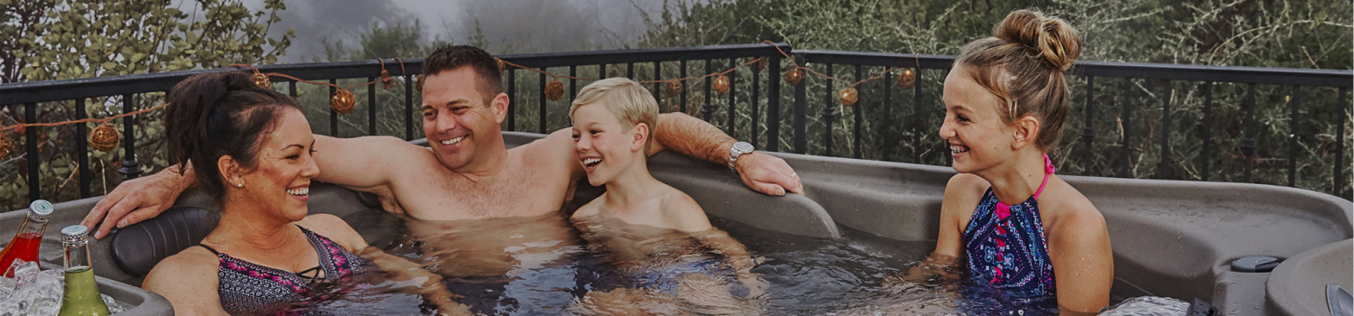 4 Person Spa