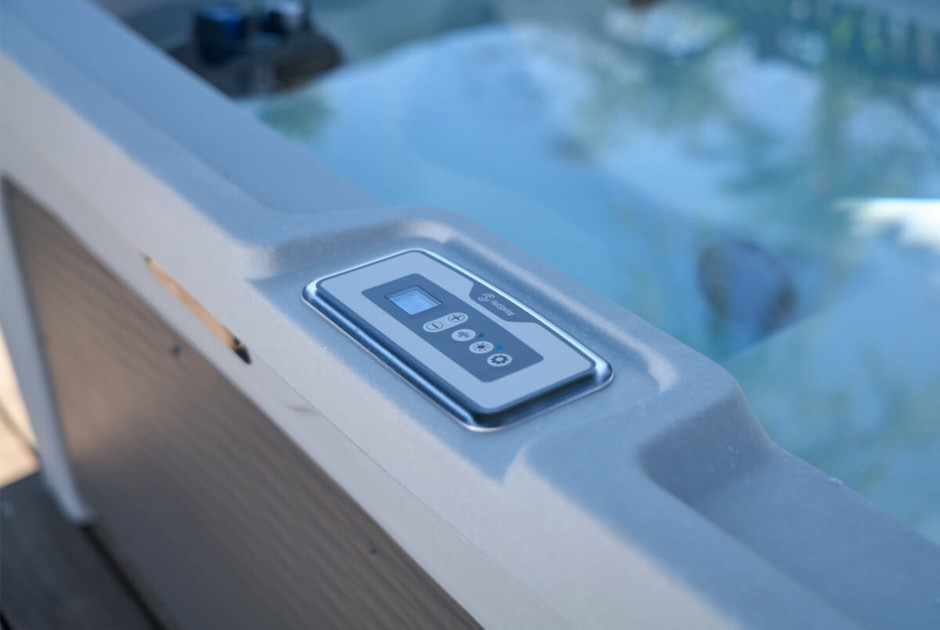 Aptos™ Spa Pool: Elevate your leisure with cutting-edge design and ultimate comfort. Immerse in pure luxury, creating a haven of relaxation in your own space. | HotSpring Spas