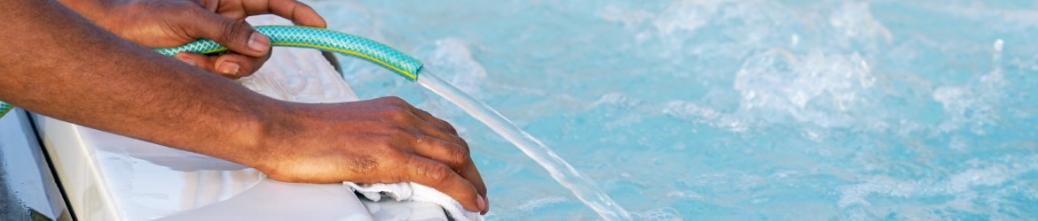 How often should spa pools be drained? | HotSpring Spas