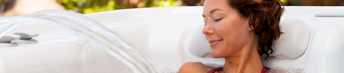 When should I replace my hot tub pillow? | HotSpring Spas