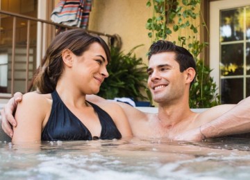 Creating privacy for your spa pool | HotSpring Spas