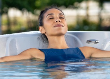 Using your swim spa as a cool tub | HotSpring Spas