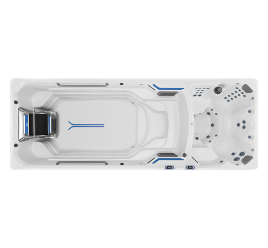 E2000 Endless Pools - 7 Seater Swim Spa | HotSpring Spas