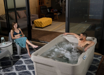 The best spa pools for small spaces | HotSpring Spas