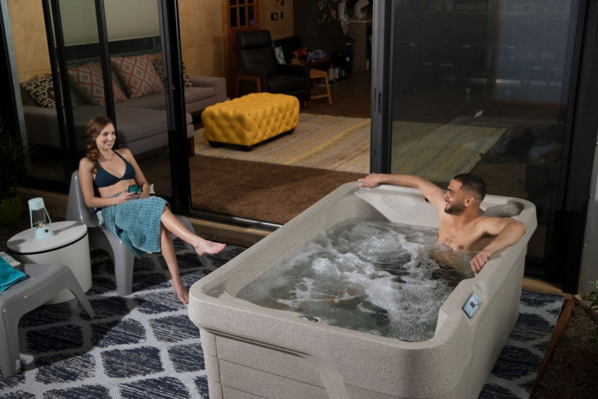 The best spa pools for small spaces | HotSpring Spas