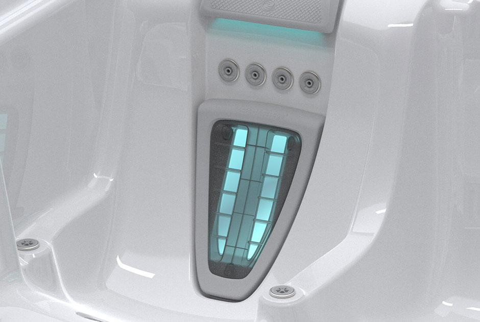Highlife Sovereign - All the luxurious features of a Highlife model including the Moto Massage® DX jet | HotSpring Spas
