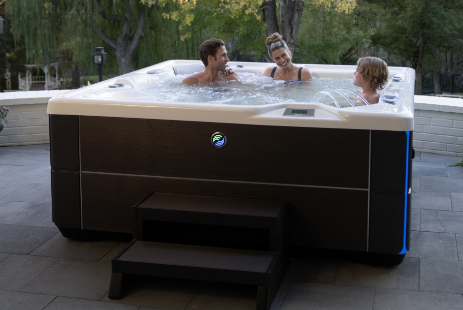 Hot Spring® Highlife Vanguard - Works The Room Every Time.  | HotSpring Spas