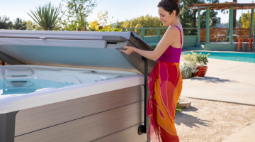 Spa Pool Cover Lifters | HotSpring Spas