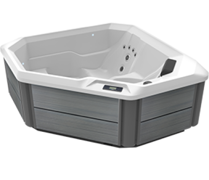 HotSpring HotSpot 2020 TX AlpineWhite Storm side view 290x250