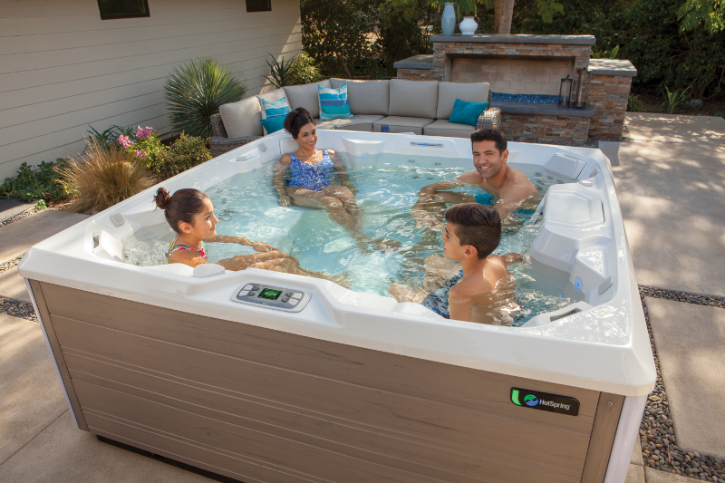 Hot Spring Limelight Pulse Valuable Family Time Well Spent. | HotSpring Spas