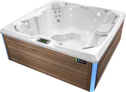 HotSpring Limelight 2019 Beam AlpineWhite Sable HighAngle NoSteps 1