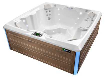 HotSpring Limelight 2019 Beam AlpineWhite Sable HighAngle NoSteps