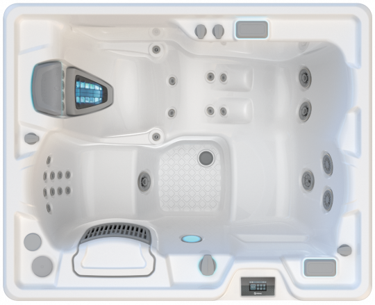 The Jetsetter™ LX 3 Person Spa Pool | HotSpring Spas