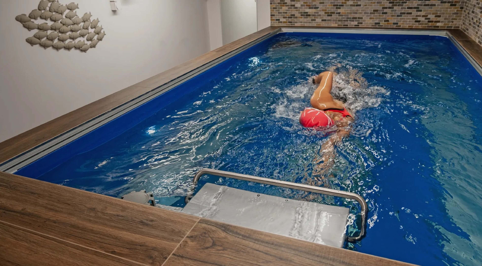 Love your workout Modular Pools
