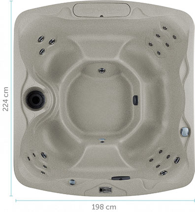 Monterey™ Spa Pool | HotSpring Spas