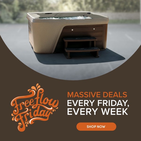 Freeflow Friday | HotSpring Spas