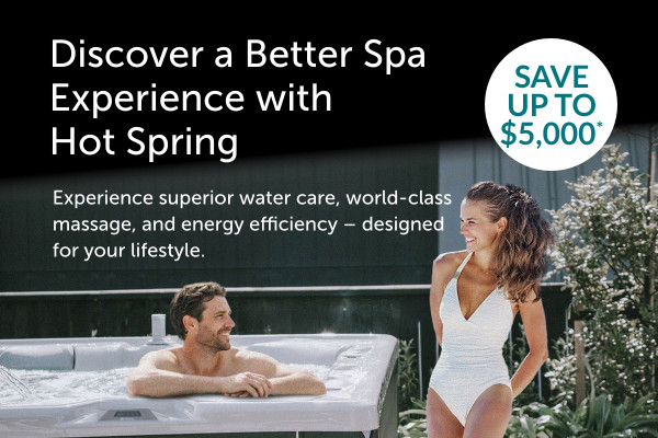 The Sovereign™ 5 Person Spa Pool | HotSpring Spas