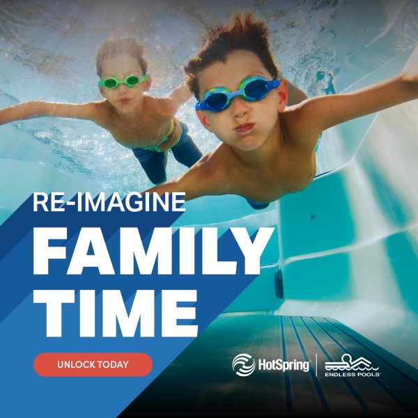 Re-Imagine Family Time | HotSpring Spas