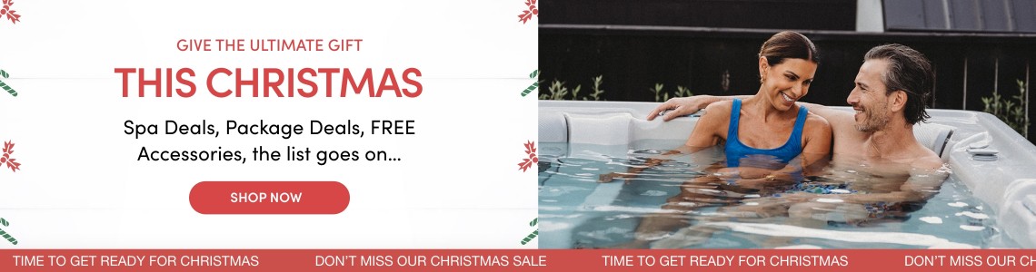 Ultimate Christmas | HotSpring Spas