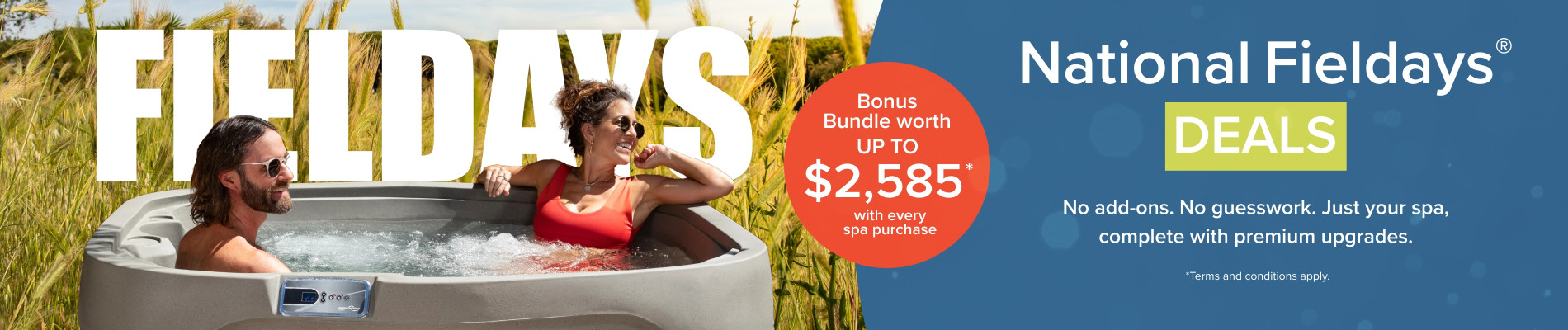 Azure Premier™ Spa Pool | HotSpring Spas