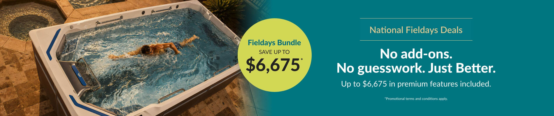 X2000 Endless Pools - 7 Person Swim Spa | HotSpring Spas