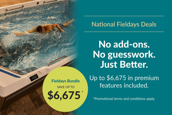 X2000 Endless Pools - 7 Person Swim Spa | HotSpring Spas