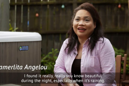 Building stronger family connections with Hot Spring® - Mamerlita Angelou 