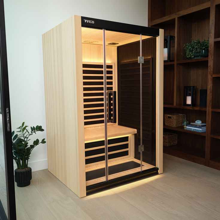 Precision infrared heat. Total wellness.
