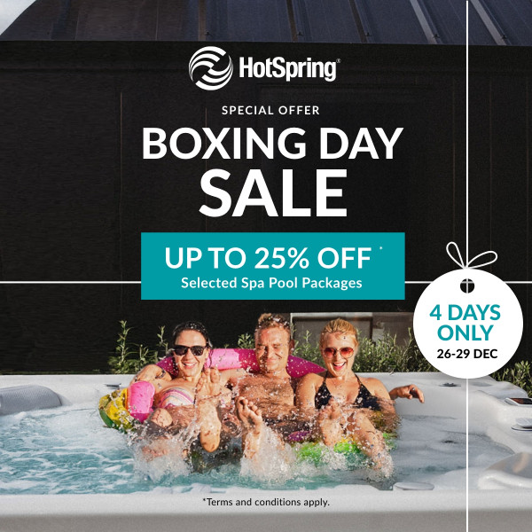 Spa Pools Christchurch | HotSpring Spas