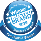 TBNZ2026 Winner Spa Pools Saunas