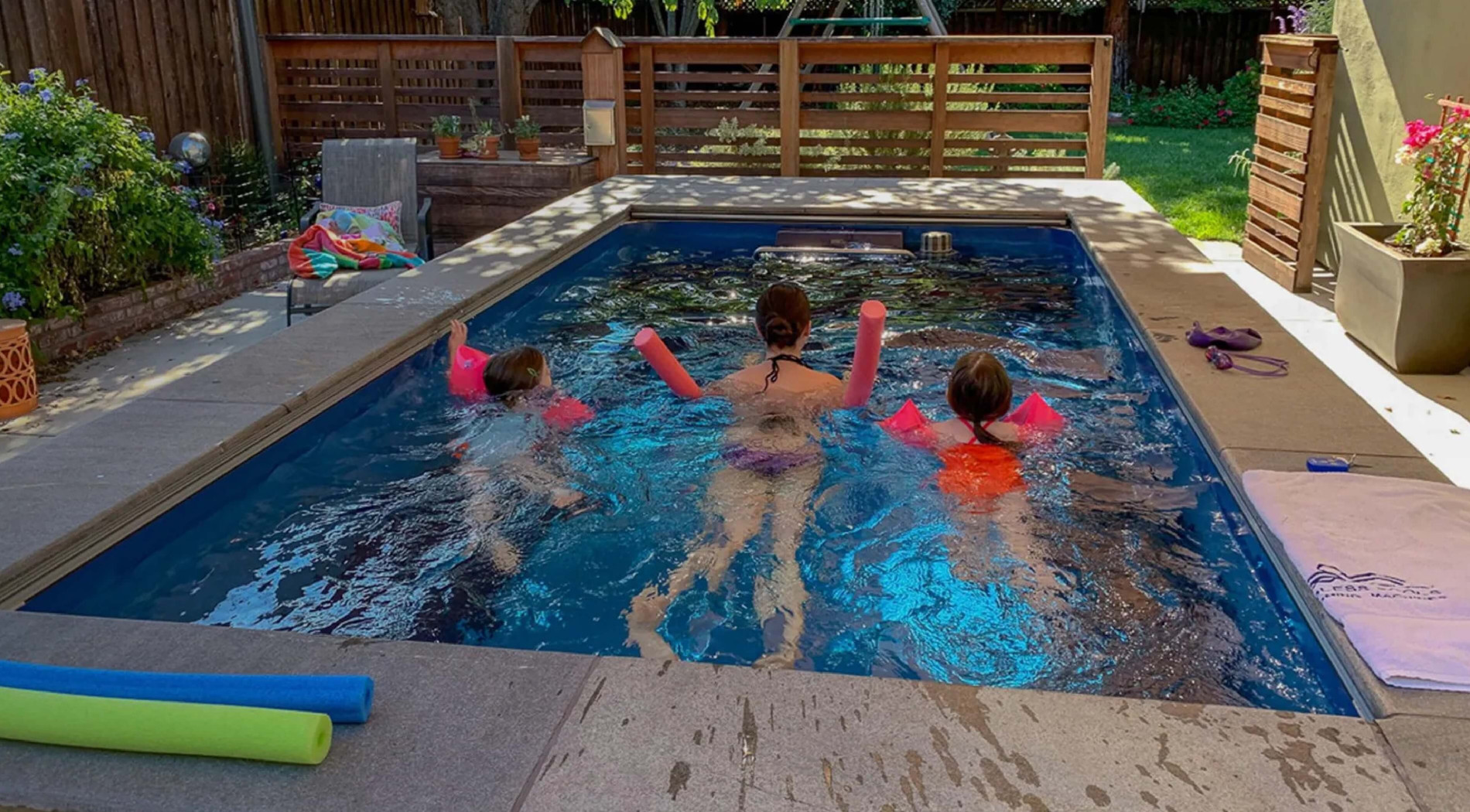 Tim tested quallity Modular Pools