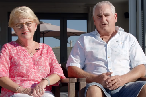 Anne and Henry, Hot Spring customers for 15 years - 