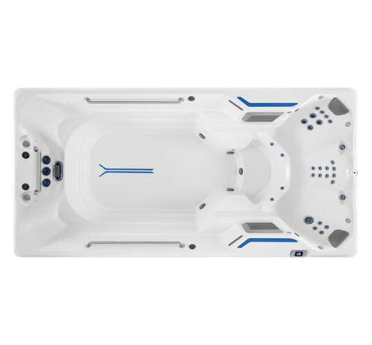 X500 Endless Pools - 5 Person Swim Spa | HotSpring Spas