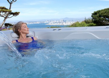 ACE® Salt Water System – the diamond standard in spa water | HotSpring Spas