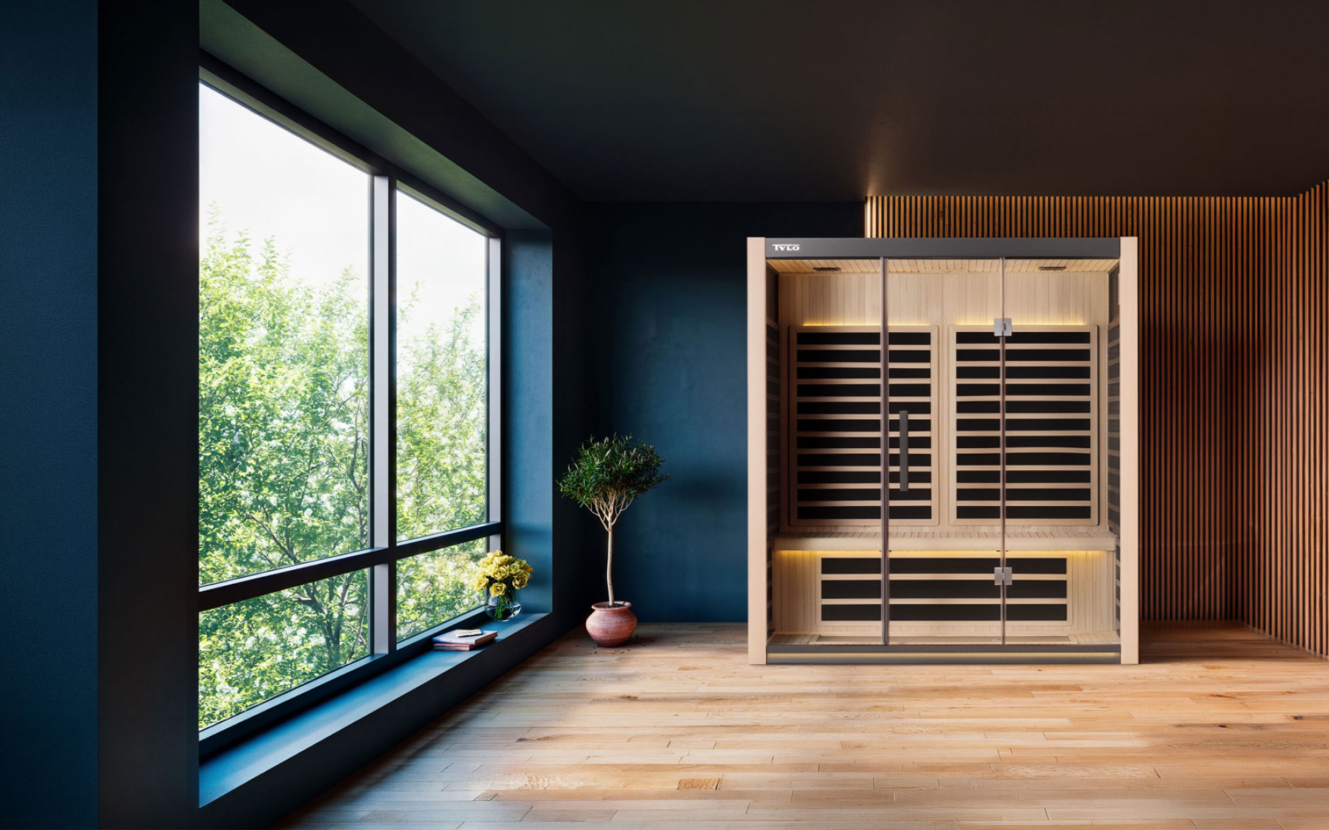 3 Person Sauna reduced