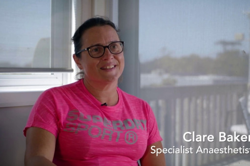 One Endless Pools® swim spa for the whole family - Clare Baker