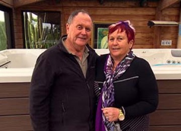 Regular exercise made easy for Northland couple | HotSpring Spas