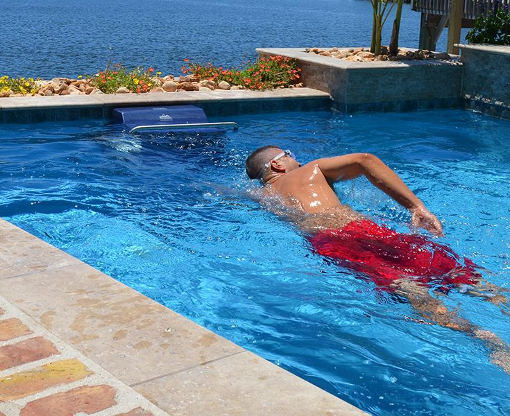 New pool installation