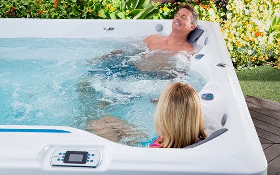 relaxation swim spa health benefits 560x350