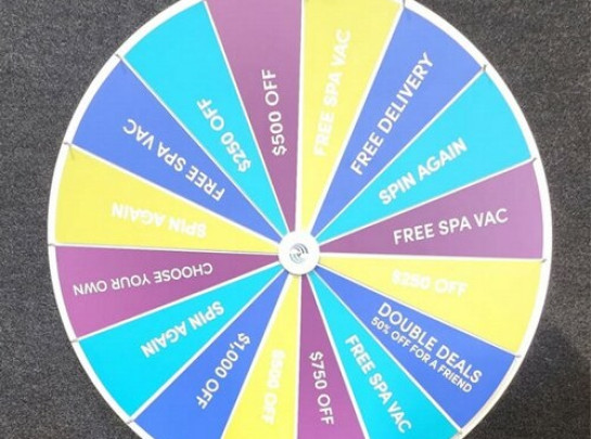 spinning wheel square