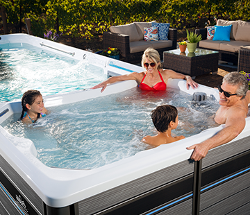 Hydromassage Spa Seating | HotSpring Spas