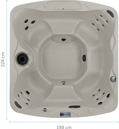 Monterey™ Spa Pool | HotSpring Spas