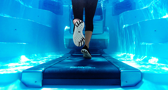 Underwater Treadmill | HotSpring Spas